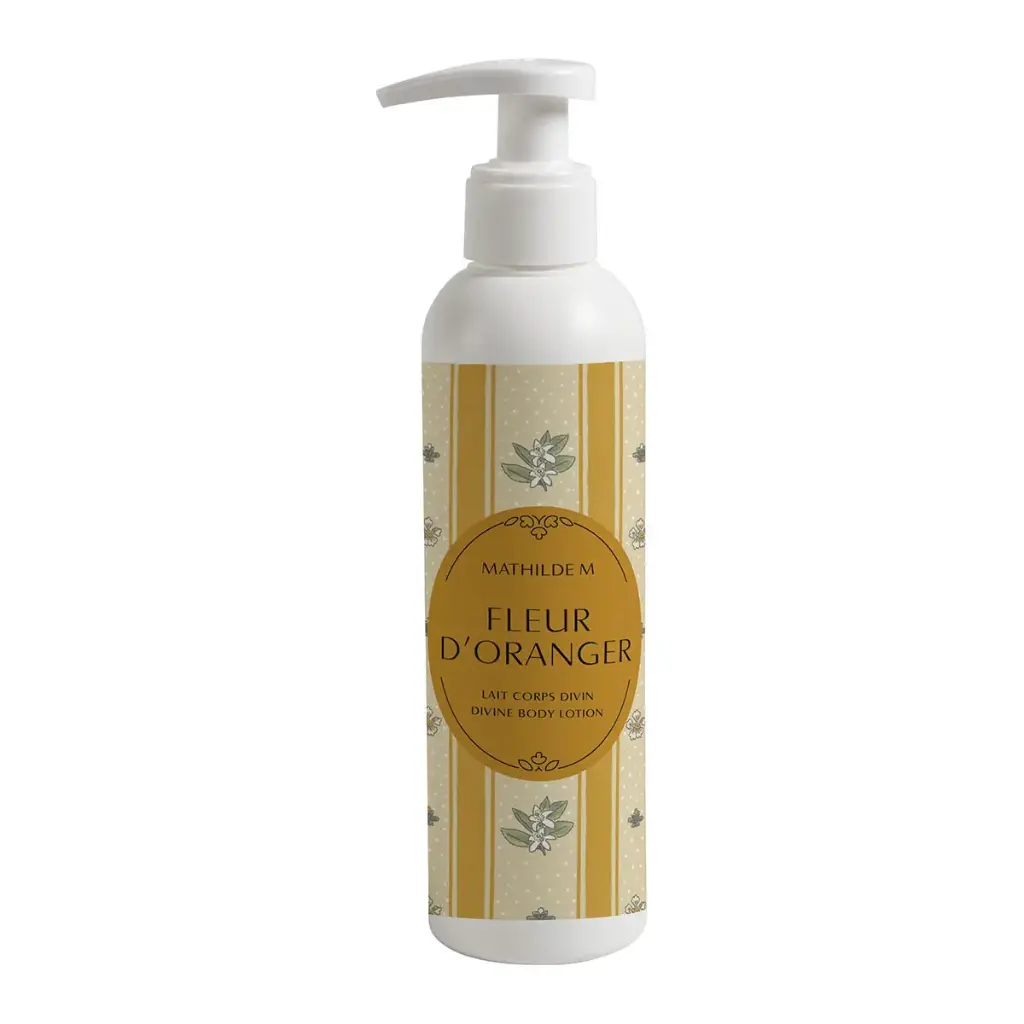 Lait corps divin fleur d'oranger