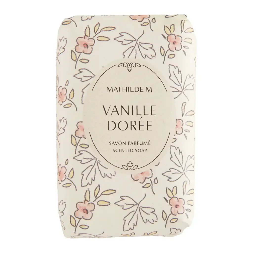 Savon Vanille dorée