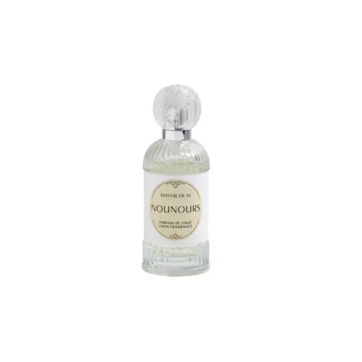 Parfum de linge bébé senteur nounours 75ml