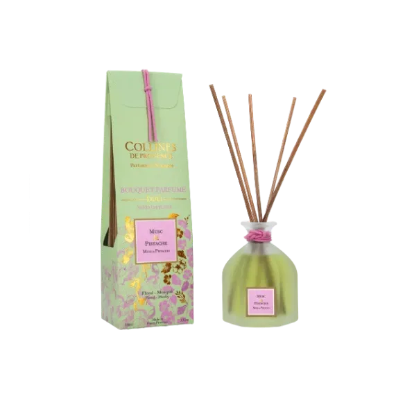 Bouquet parfumé Musc & Pistache Collines de provence