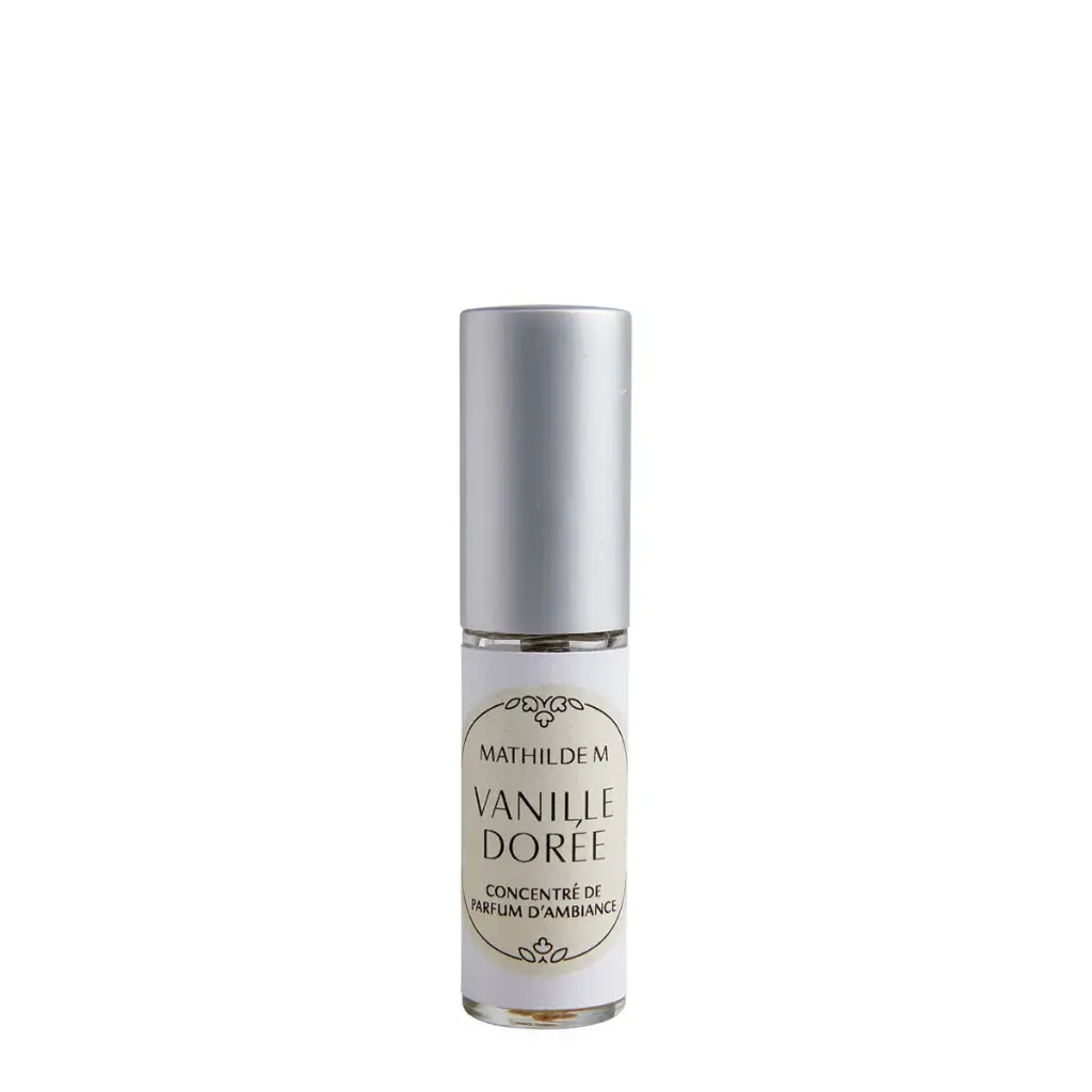 Concentré parfum d'ambiance Vanille dorée 4ml
